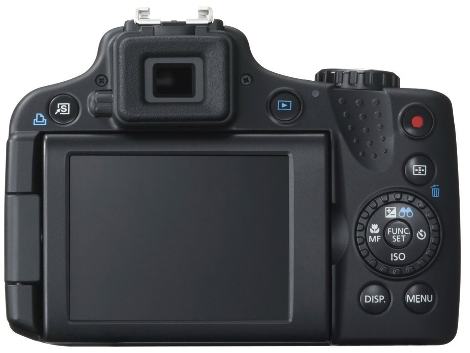 Canon PowerShot SX50 HS 12MP Digital Camera with 2.8-Inch LCD (Black) - International Version (No Warranty) N7