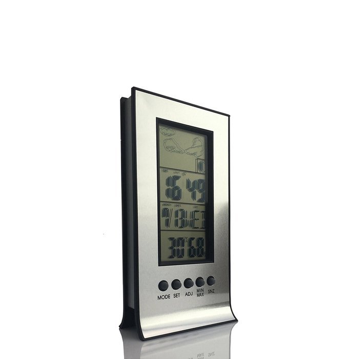 Humidity Meters, UNEGO Digital Thermo-Hygrometer Weather Thermometers Indoor Temperature Humidity LCD Display... N4