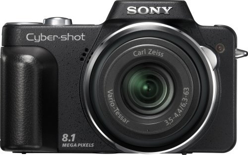 Sony Cyber-shot DSC-H3 8.1 MP Digital Camera with 10x Optical Zoom with Super SteadyShot Image Stabilization N9