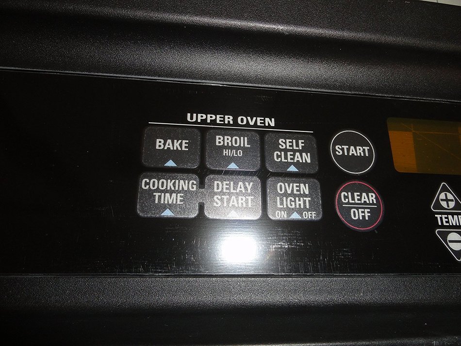 WB36T10367 Touchpad Control Panel for Double Wall Oven N5
