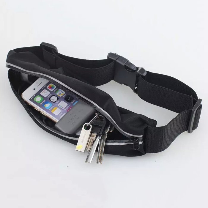 Evtech(tm) [Expandable Waist Pack Belt] Men and Women Sports, Running and Fitness Movement to protect your Valuables... N6