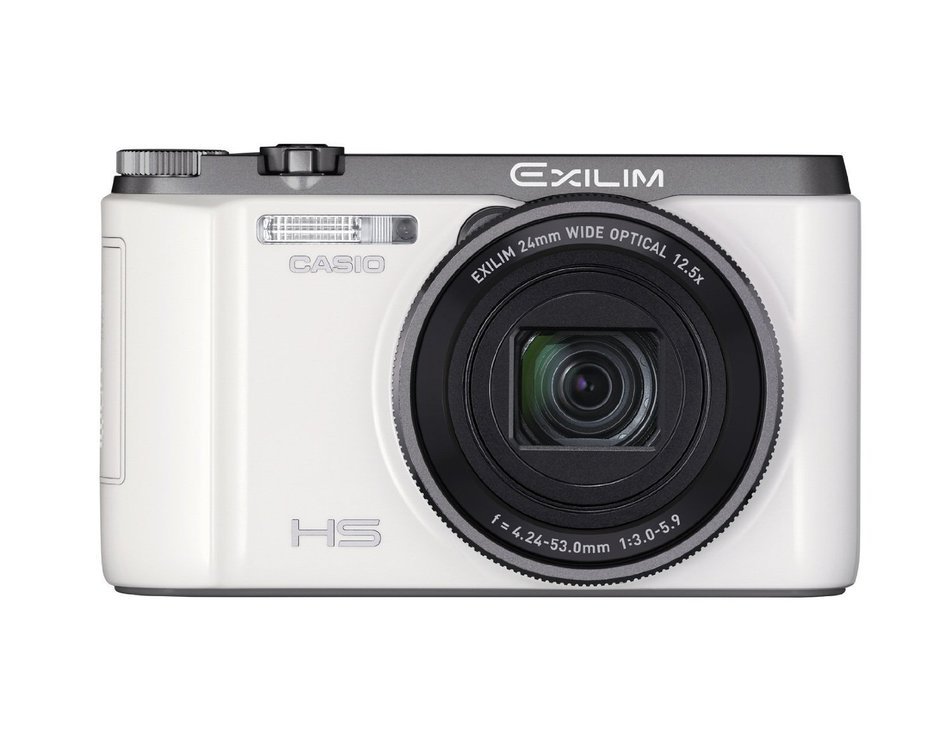 (outlet item)Casio Digital Camera Exilim Zr1100 White Ex-zr1100vp - International Version (No Warranty) N3