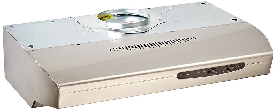 Broan QS130SS Allure Range Hood, Stainless Steel, 30-inch N4