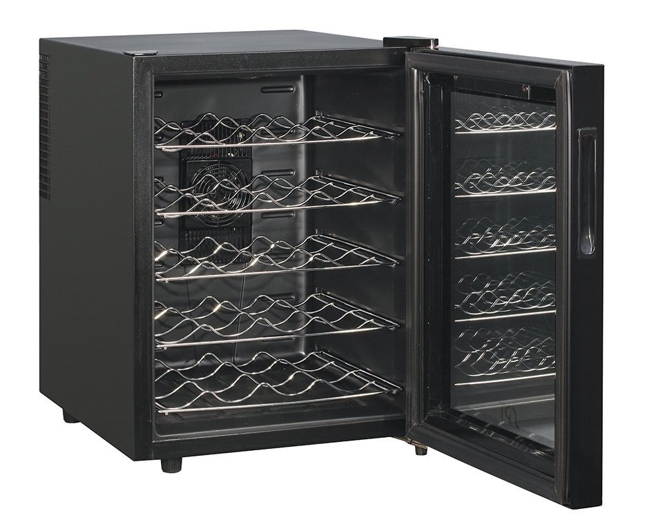Sunpentown WC-20TL ThermoElectric with Touch Sensitive Controls 20-Bottle Wine Cooler N2