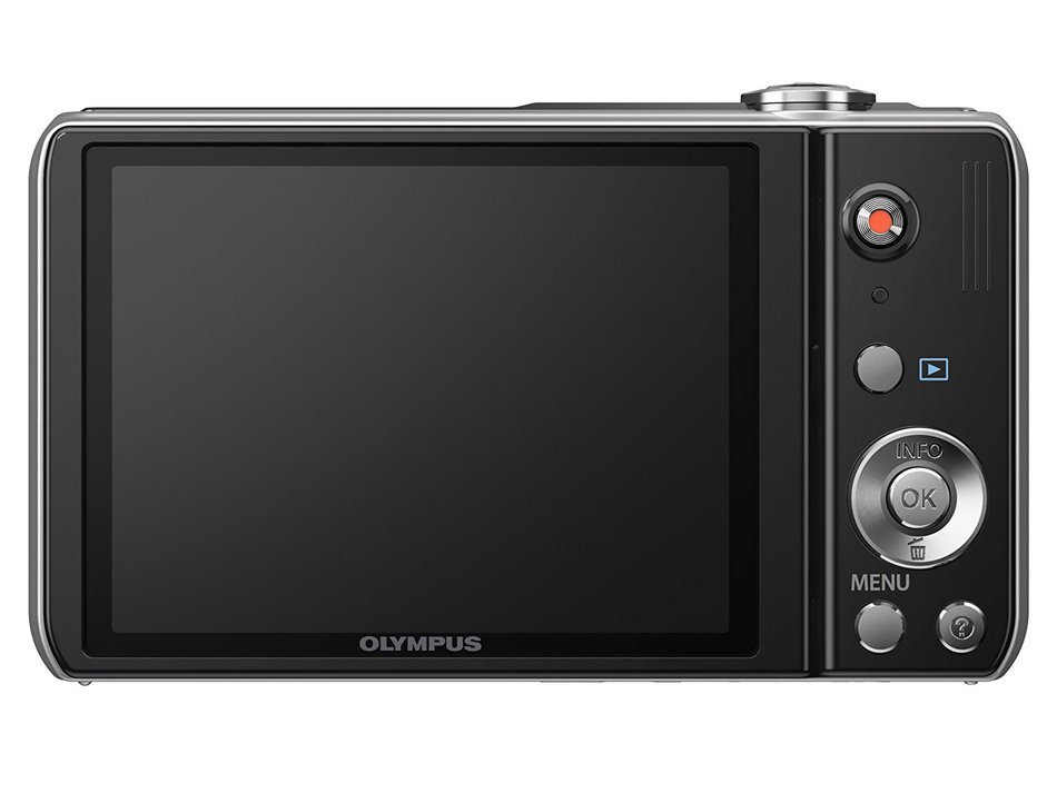 Olympus VR-310 Digital Camera 14MP 10x Zoom 720p HD 3" LCD - Silver N5