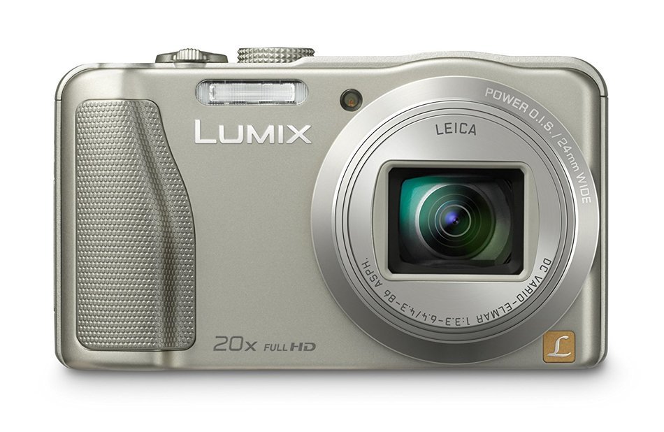 Panasonic Lumix DMC-ZS25 16.1 MP Compact Digital Camera with 20x Intelligent Zoom (Silver) (OLD MODEL) N2