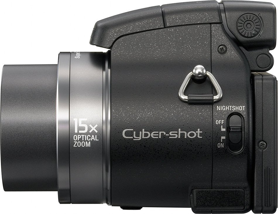 Sony Cybershot DSC-H9 8MP Digital Camera with 15x Optical Image Stabilization Zoom (Discontinued by Manufacturer) N7