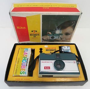Hawkeye Kodak Instamatic Camera R4 Vintage Camera
