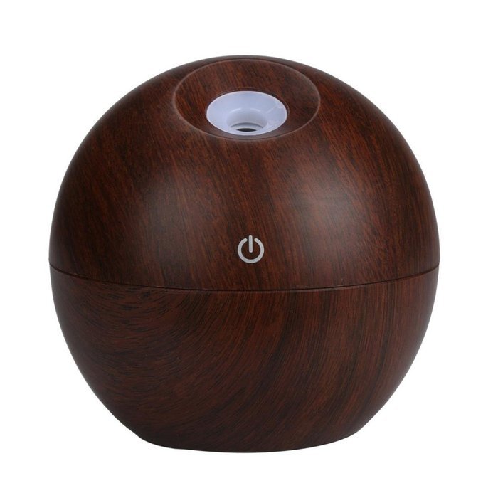 Essential Oil Diffuser Humidifier, AMA(TM) 300ml LED Touch Ultrasonic Aroma Diffuser Cool Mist Humidifier USB... N7