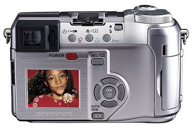 Olympus Camedia C755 4MP Digital Camera with 10x Optical Zoom N4