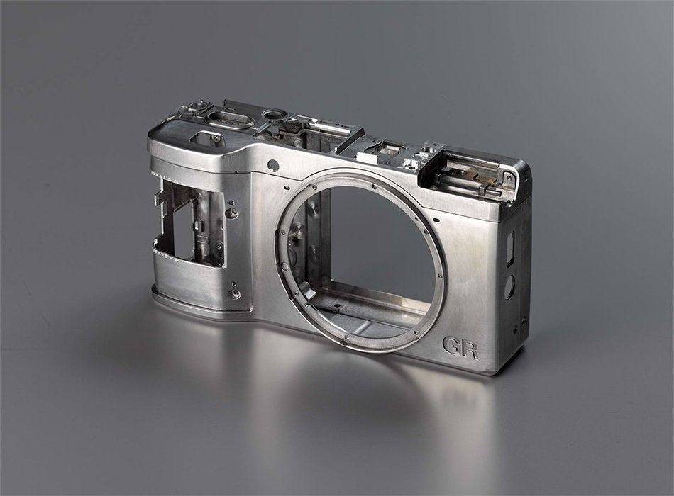 RICOH Digital Camera GRⅡ APS-C size CMOS Sensor low pass Filter less 175 840 N11