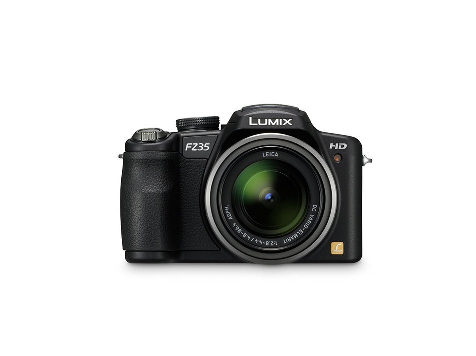 Panasonic Lumix DMC-FZ35 12.1MP Digital Camera with 18x POWER Optical Image Stabilized Zoom and 2.7 inch LCD (... N6