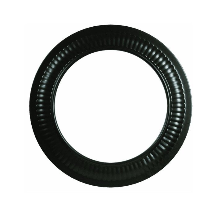 UNITED STATES HDW/U S HA 24 Gauge Collar, 7", Black