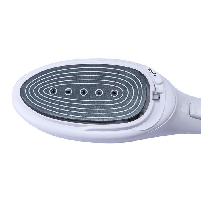 Garment Steamer Portable Handheld Power Steam Brush Wrinkle Steam Iron for Home and Travel Purple N7