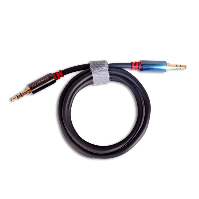 AUSDOM 3.5mm Premium Auxiliary Audio Cable Male to Male for All 3.5mm-Enables Devices,iPhones,iPads,iPods,Car... N5