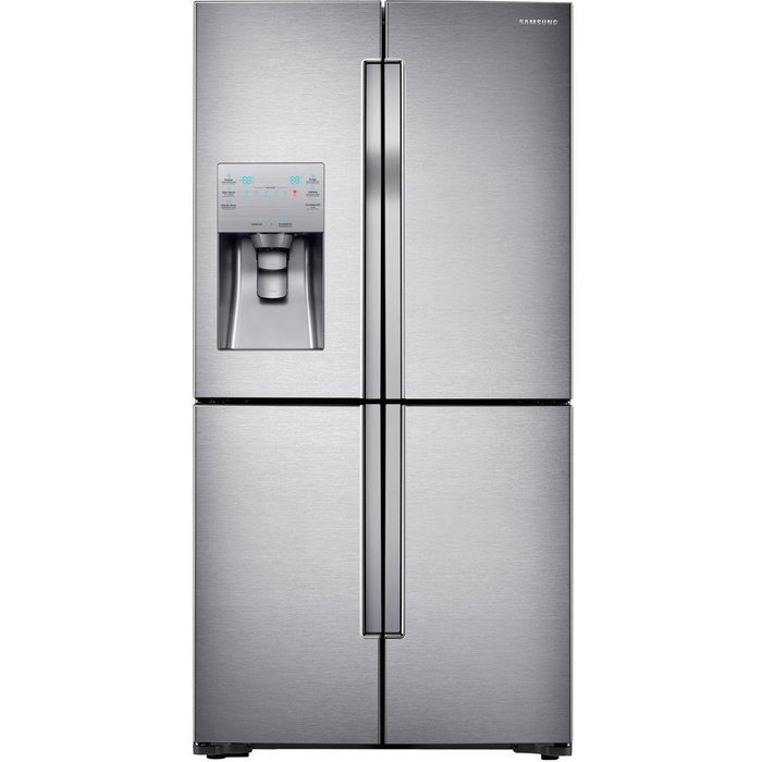 Samsung RF23J9011SR 22.5 Cu. Ft. Stainless Steel Counter Depth French Door Refrigerator - Energy Star N3