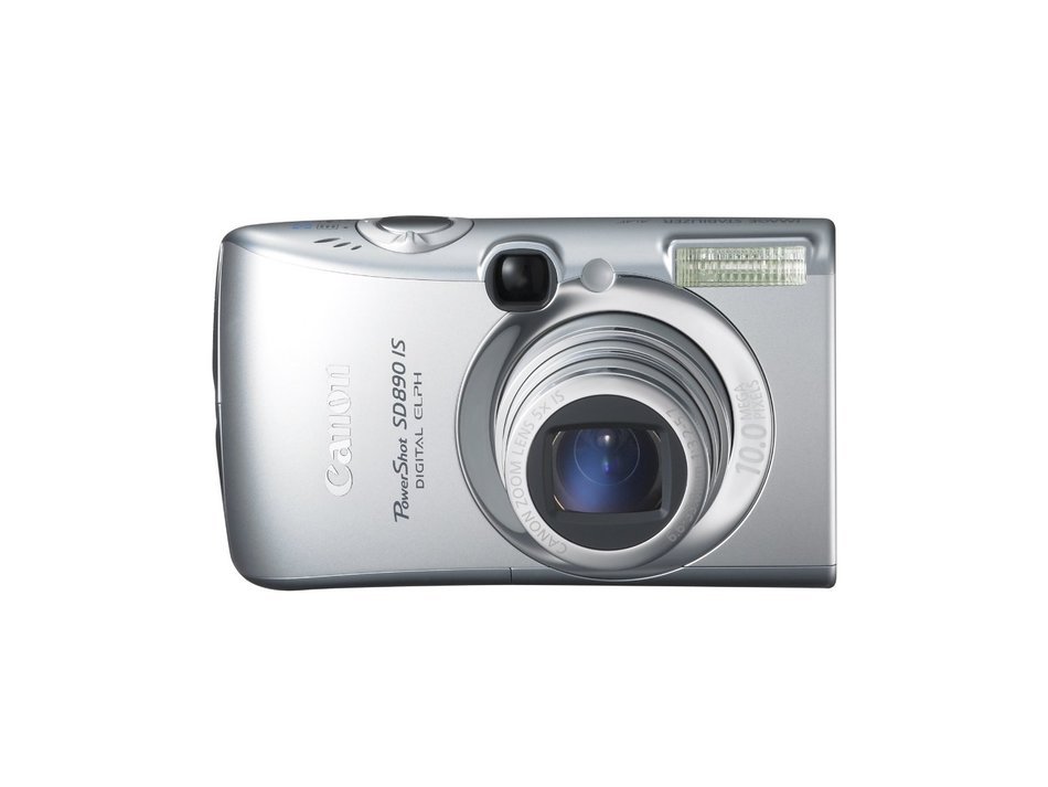 Canon PowerShot SD890IS 10MP Digital Camera with 5x Optical Image Stabilized Zoom N5