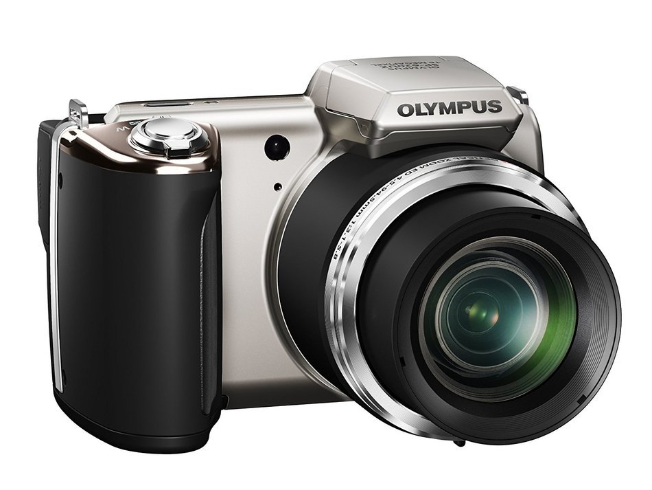 SP-620UZ Silver - 16.0 MP