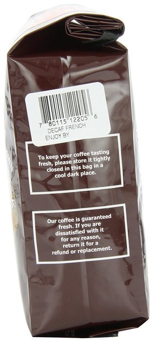 Jeremiah's Pick Coffee French Roast Decaf Whole Bean Coffee, 10-Ounce Bags (Pack of 3) N3