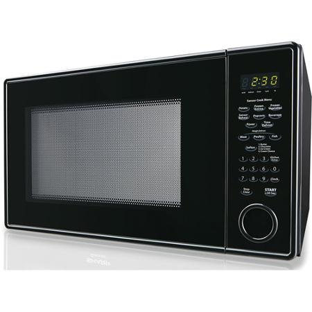 Sharp R459YK Carousel 1-1/3-cu. ft. 1000W Countertop Microwave Oven, Black N3