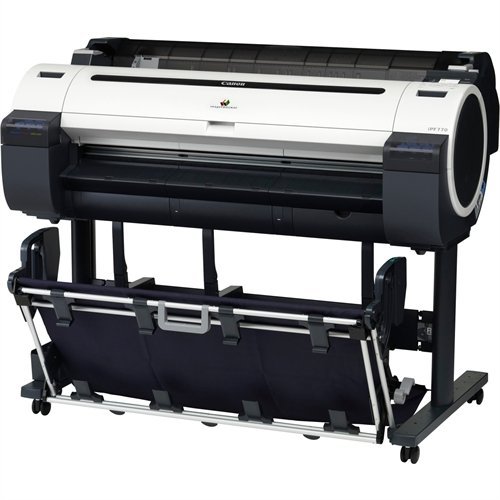 Canon imagePROGRAF iPF770 Inkjet Large Format Printer - 36" - Color 9856B028
