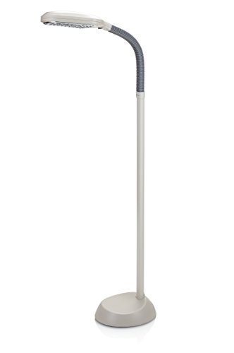 Verilux Original Natural Spectrum Floor Lamp with Adjustable EasyFlex