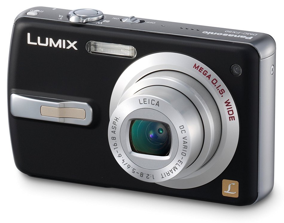Panasonic DMC-FX50S 7.2MP Digital Camera with 3.6x Optical Image Stabilized Zoom (Silver) N5