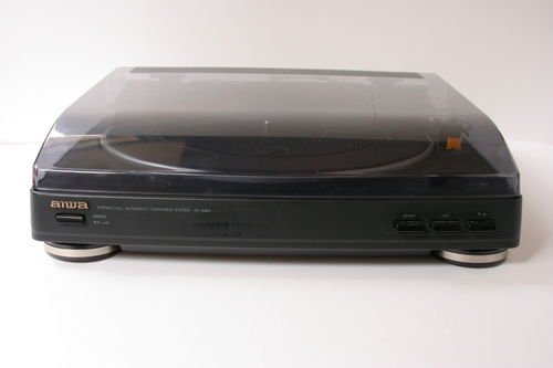 Aiwa PX-E850 Turntable (Plays 33 and 45 RPM Recorcs)
