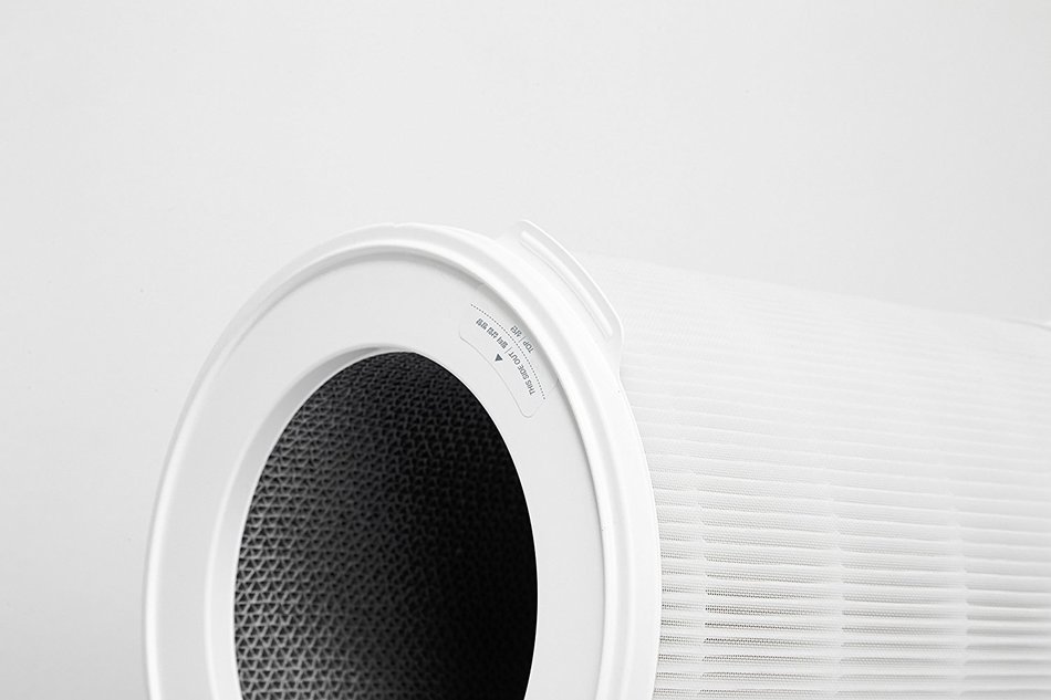 Winix 112180 Replacement Filter N For Air Purifiers Nk100 & Nk105, White