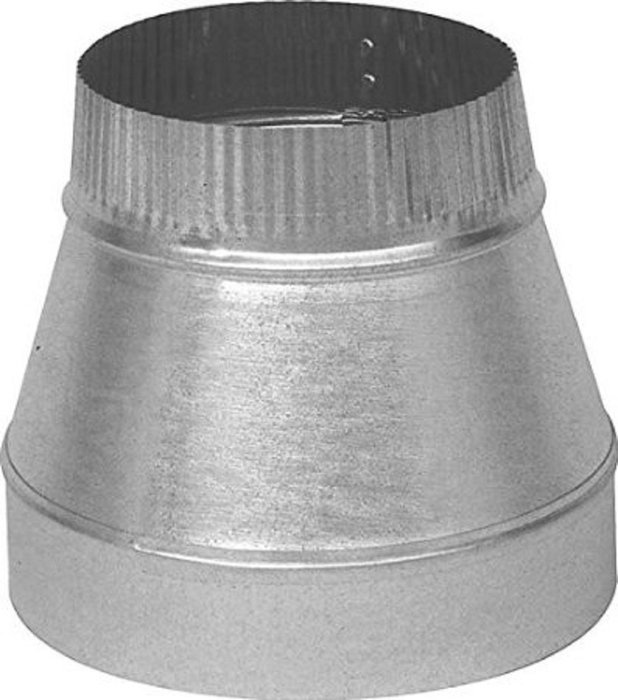 DUCT REDUCER 6IN - 4IN 30GA