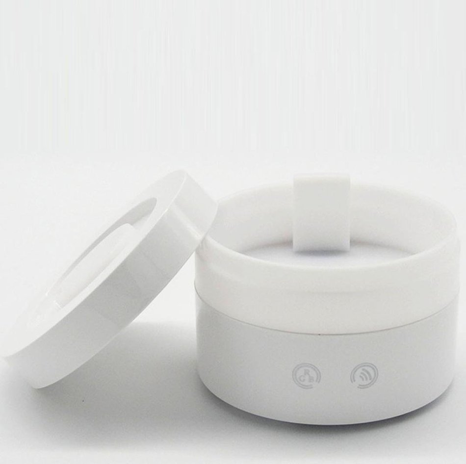 DZT1968 Essential Oil Diffusers Aroma Ultrasonic Cool Mist Humidifiers White N7