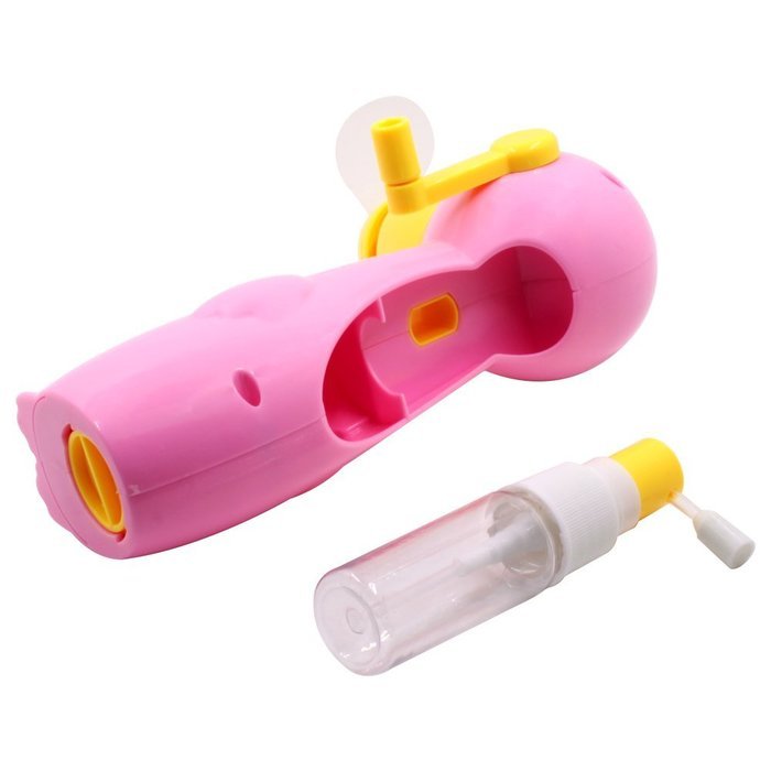 AMTopShow Best Cool Mist Humidifier Fan Air Cooler Battery Powered Super Long Lasting Hello Kitty Style N24