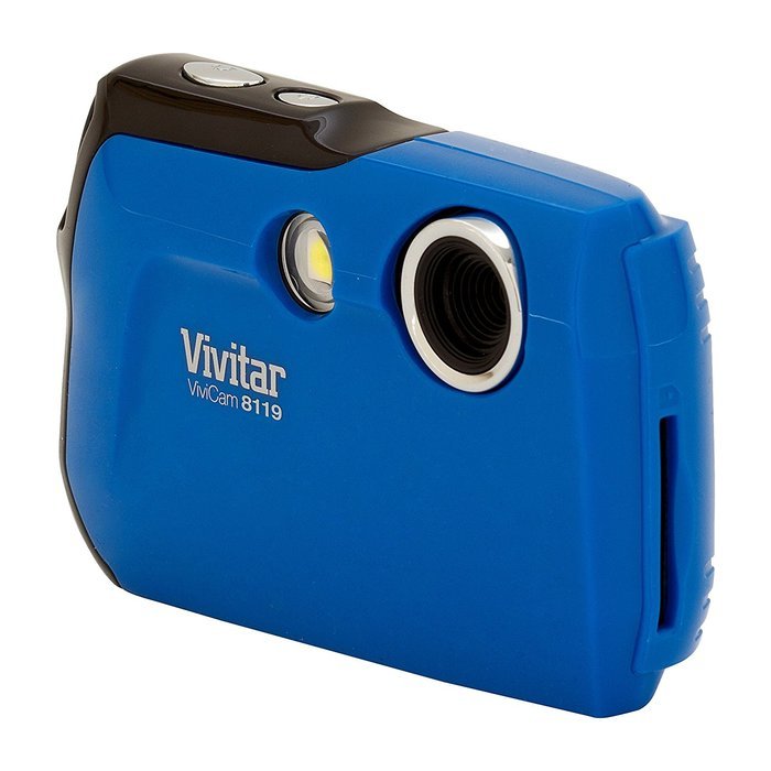Vivitar V7122-Red 8.1 MP Digital Camera with 1.8-Inch LCD Screen and Anti-Shake (Red) N4