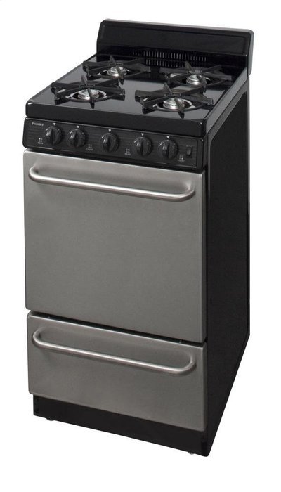 2.42 Cu. Ft. Gas Range in Stainless Steel N2