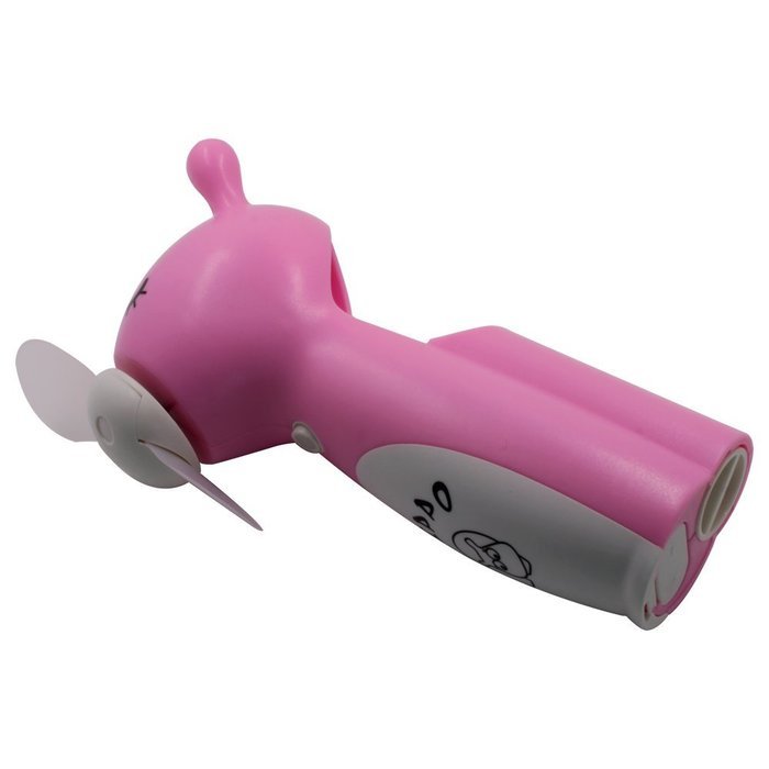 AMTopShow Best Cool Mist Humidifier Fan Air Cooler Battery Powered Super Long Lasting Hello Kitty Style N30