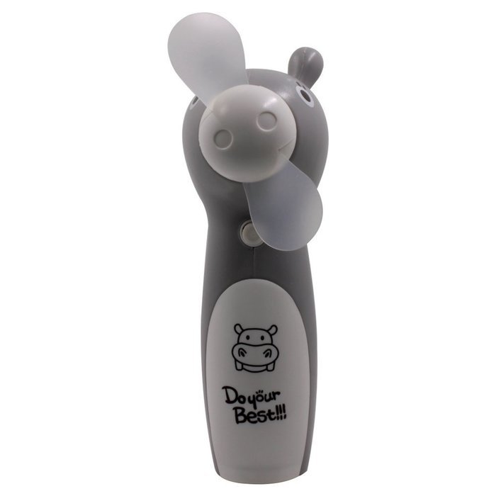 AMTopShow Best Cool Mist Humidifier Fan Air Cooler Battery Powered Super Long Lasting Hello Kitty Style N31