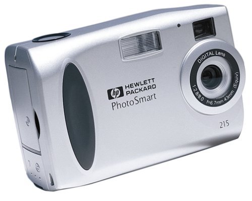 Hewlett Packard PhotoSmart 215 1.2MP Digital Camera