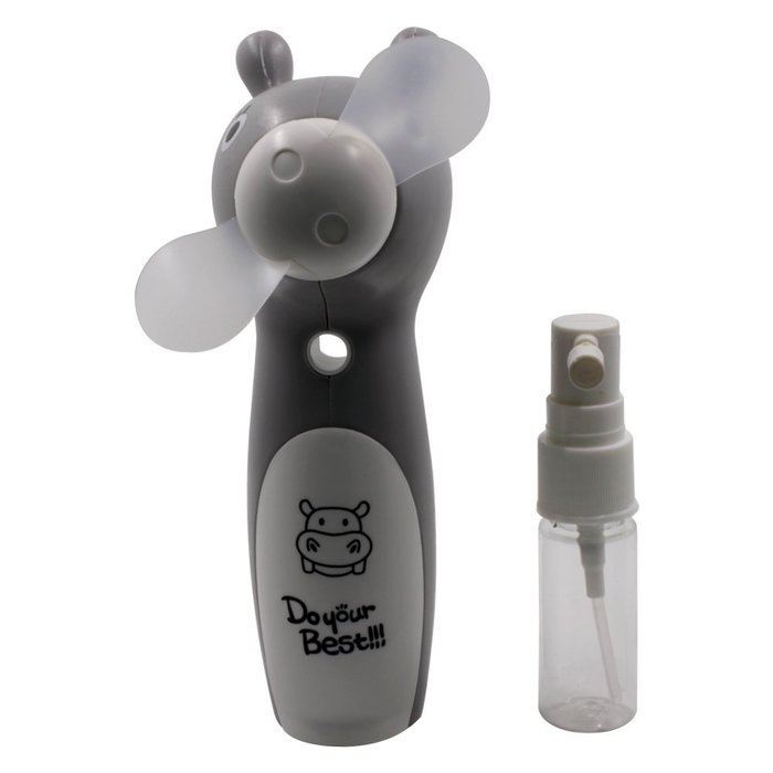 AMTopShow Best Cool Mist Humidifier Fan Air Cooler Battery Powered Super Long Lasting Hello Kitty Style N32