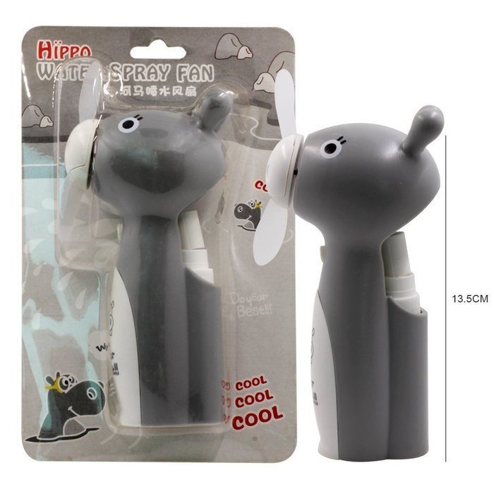 AMTopShow Best Cool Mist Humidifier Fan Air Cooler Battery Powered Super Long Lasting Hello Kitty Style N34