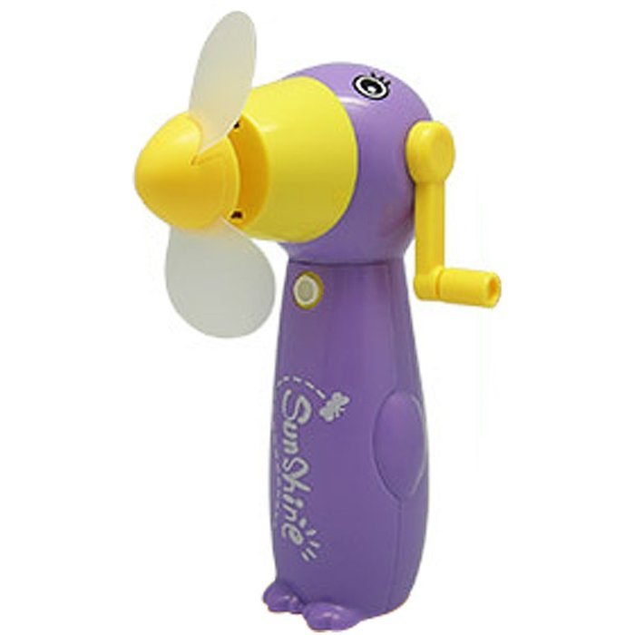 AMTopShow Best Cool Mist Humidifier Fan Air Cooler Battery Powered Super Long Lasting Hello Kitty Style N38