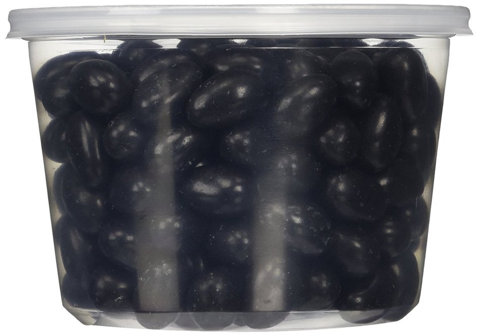 Black Jelly Beans (1lb Bag)