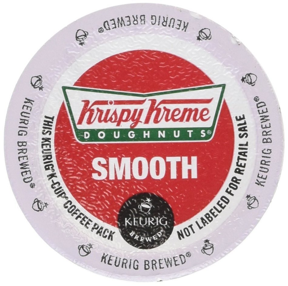 Krispy Kreme Smooth, Keurig K-Cups, 72 Count N5