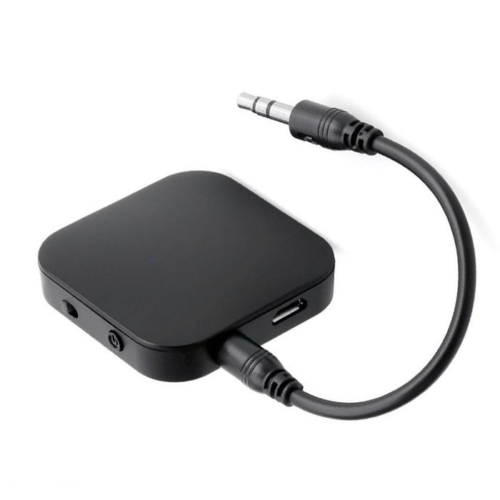 KINGMAS 2-in-1 Bluetooth Transmitter and Receiver 3.5mm Portable Wireless Audio Adapter for Headphones, TV, Computer... N4
