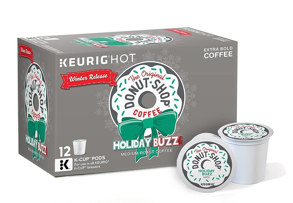 The Original Donut Shop Holiday Buzz 12 Count