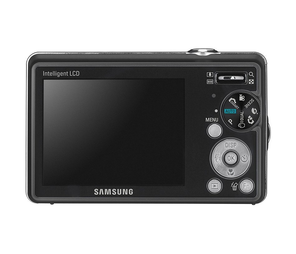 Samsung VLUU PL60 Digital Camera 10.2 MP 5X Optical Zoom Black N3