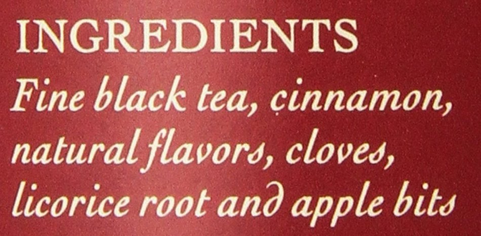 The Republic Of Tea Downton Abbey Christmas Black Tea, 36 Tea Bags, Premium Cinnamon Holiday Tea N9