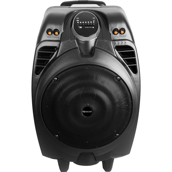 8&rdquo; Portable Bluetooth DJ Speaker