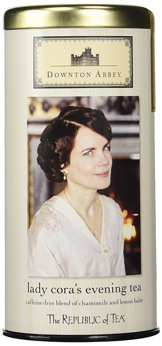 The Republic Of Tea Downton Abbey Christmas Black Tea, 36 Tea Bags, Premium Cinnamon Holiday Tea N12