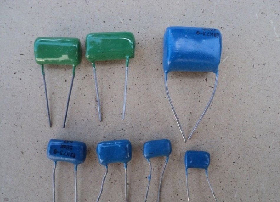 Capacitor PETP K73-9 100V 0.039uF USSR 50 pcs