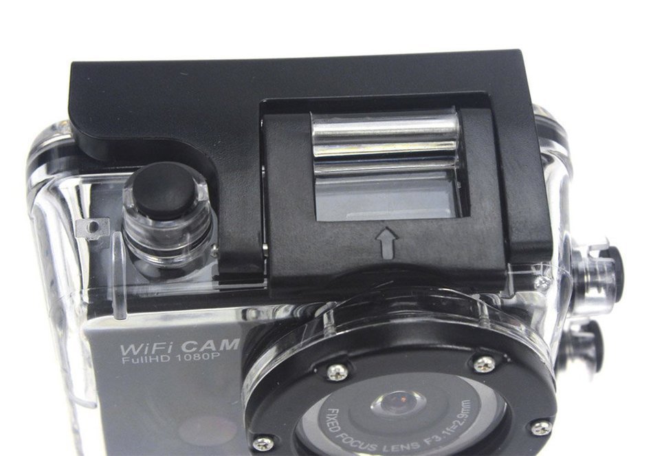 QWinOut Waterproof Full HD 1920*1080P 30fps Pixels 8.0 Mega Wifi Cam Sport DV Action Camera N6